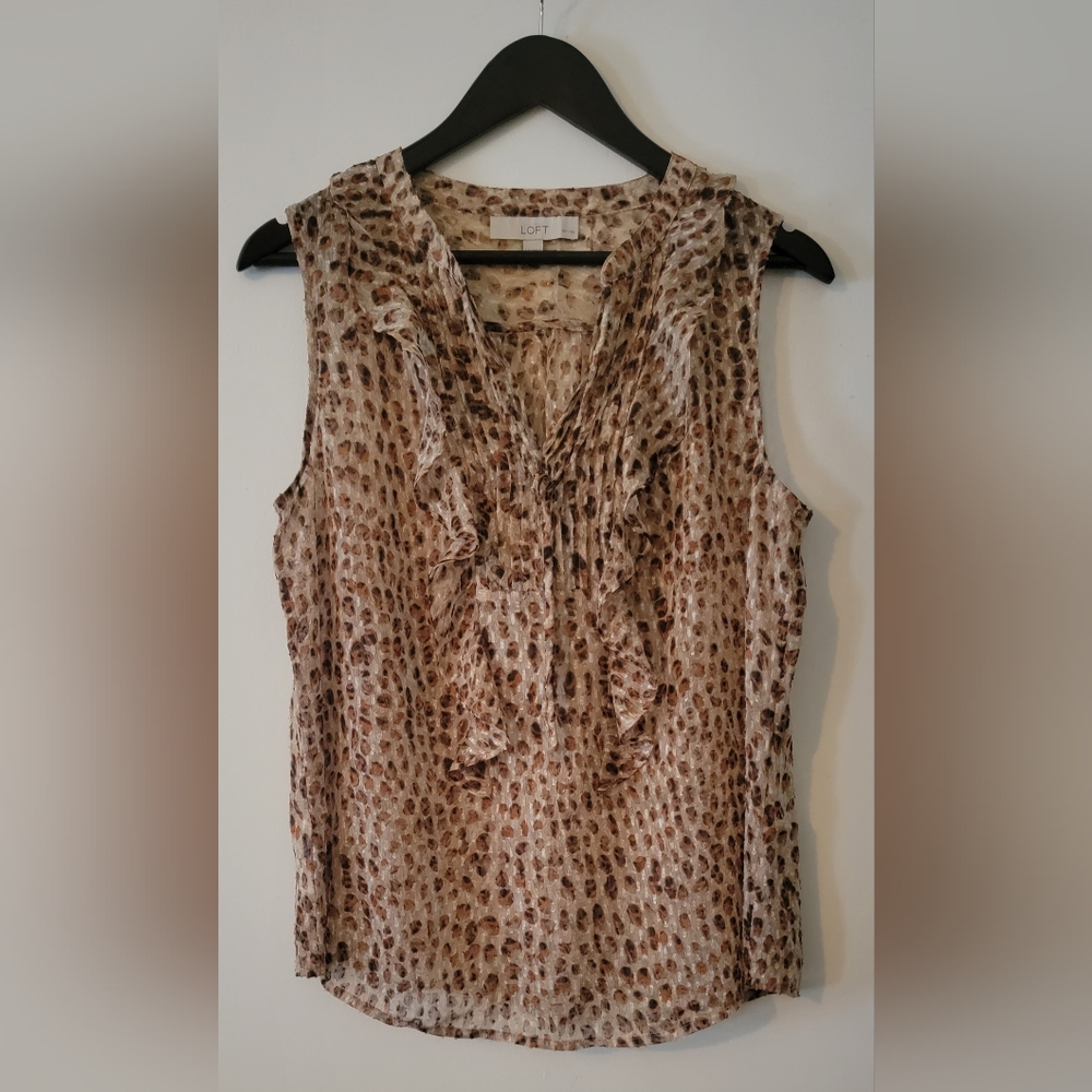 LOFT Sleeveless top